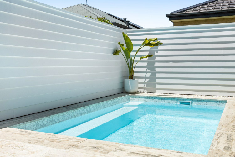 White pool deals