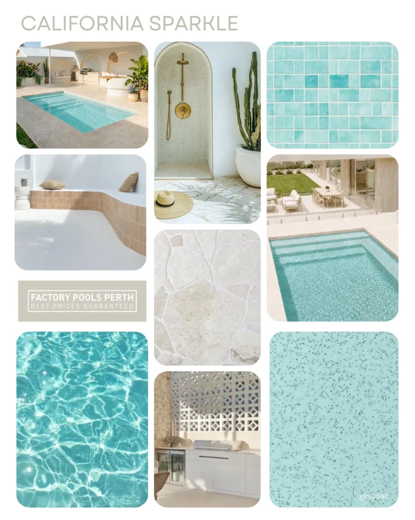 California Sparkle - Inspirational Moodboard