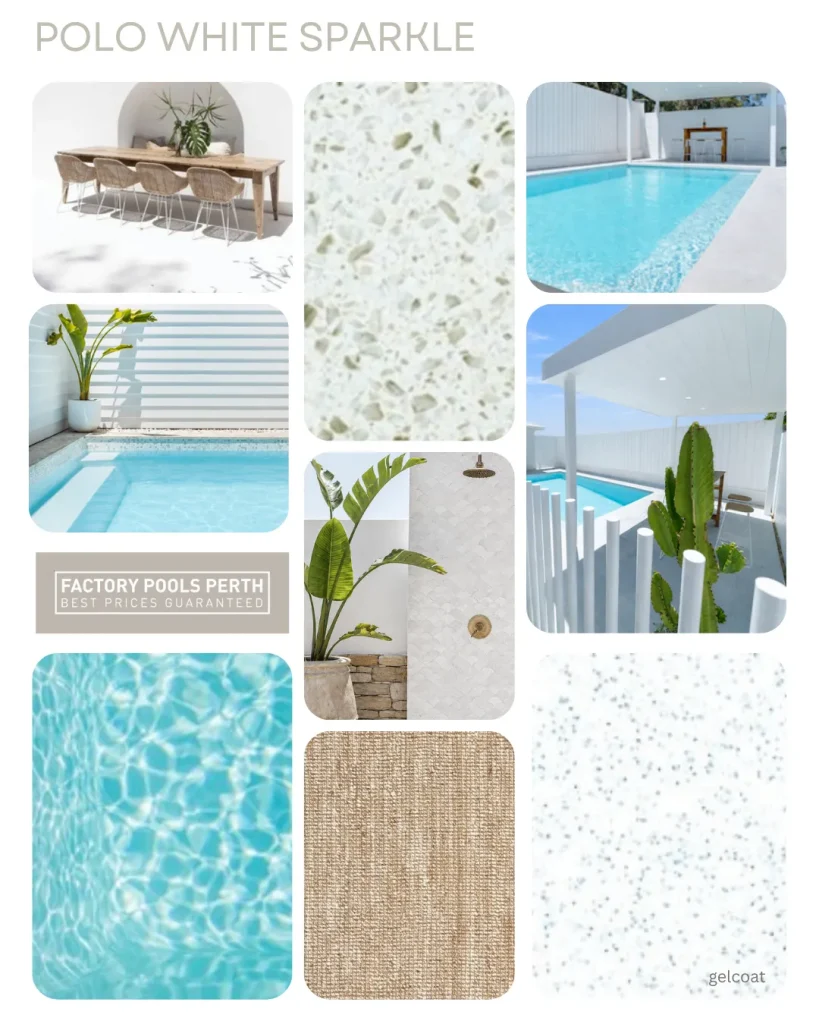 Polo White Sparkle - Inspirational Moodboard