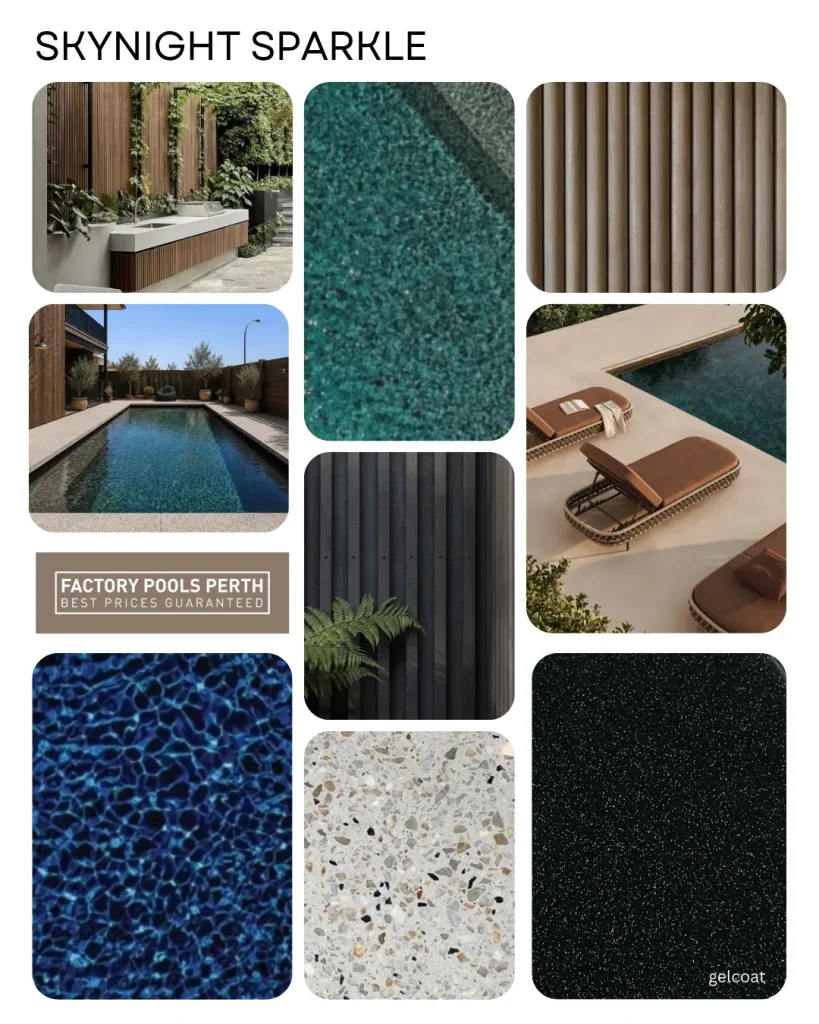 Skynight Sparkle - Inspirational Moodboard