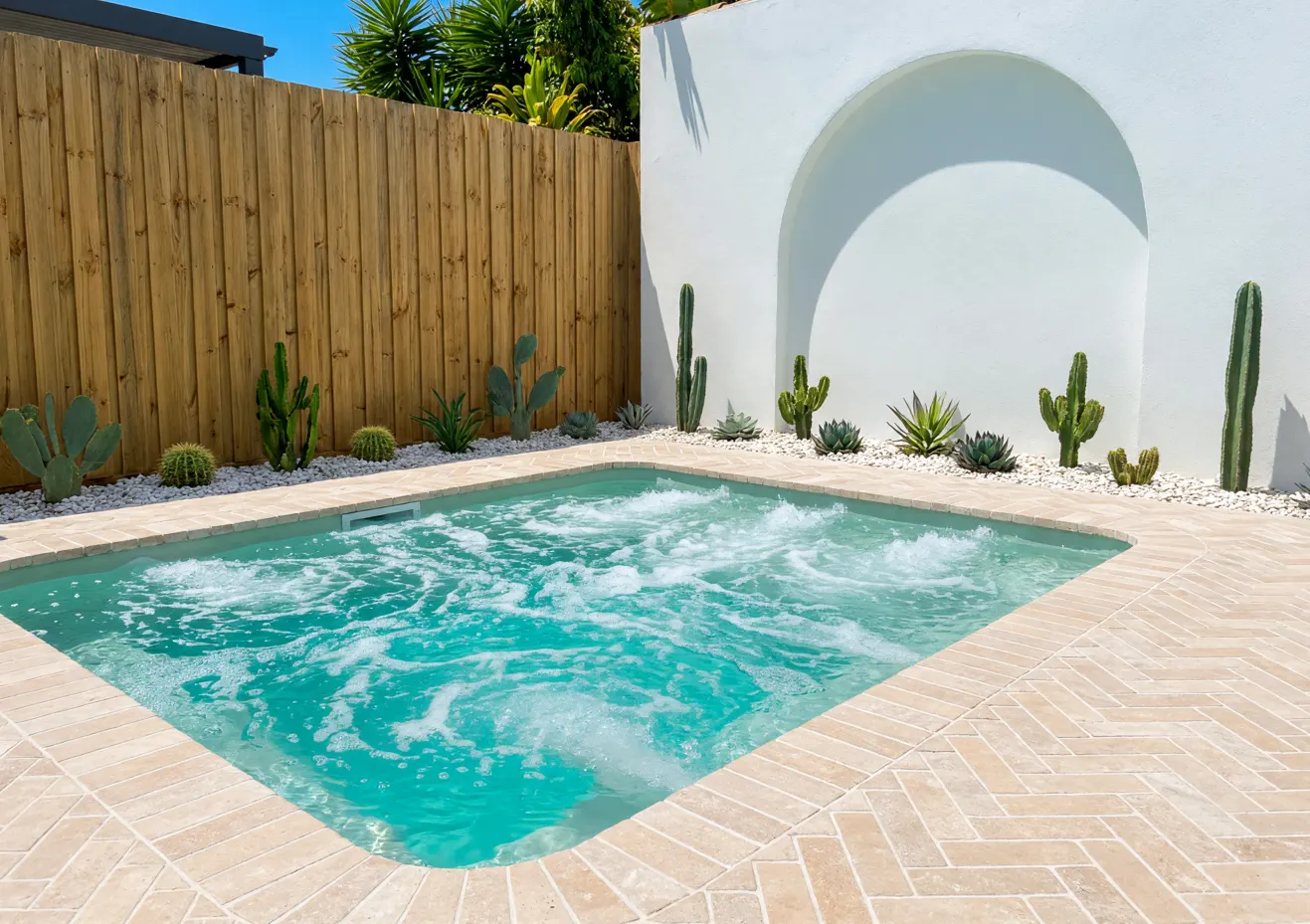 Spa 2.50m x 1.90m Sage Sparkle