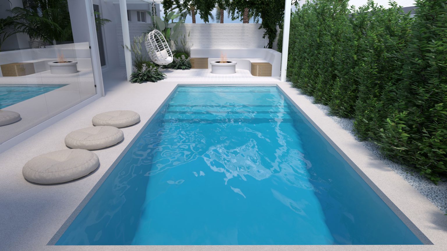 Plunge Pools Perth | Small Fibreglass Pools for Compact Backyards