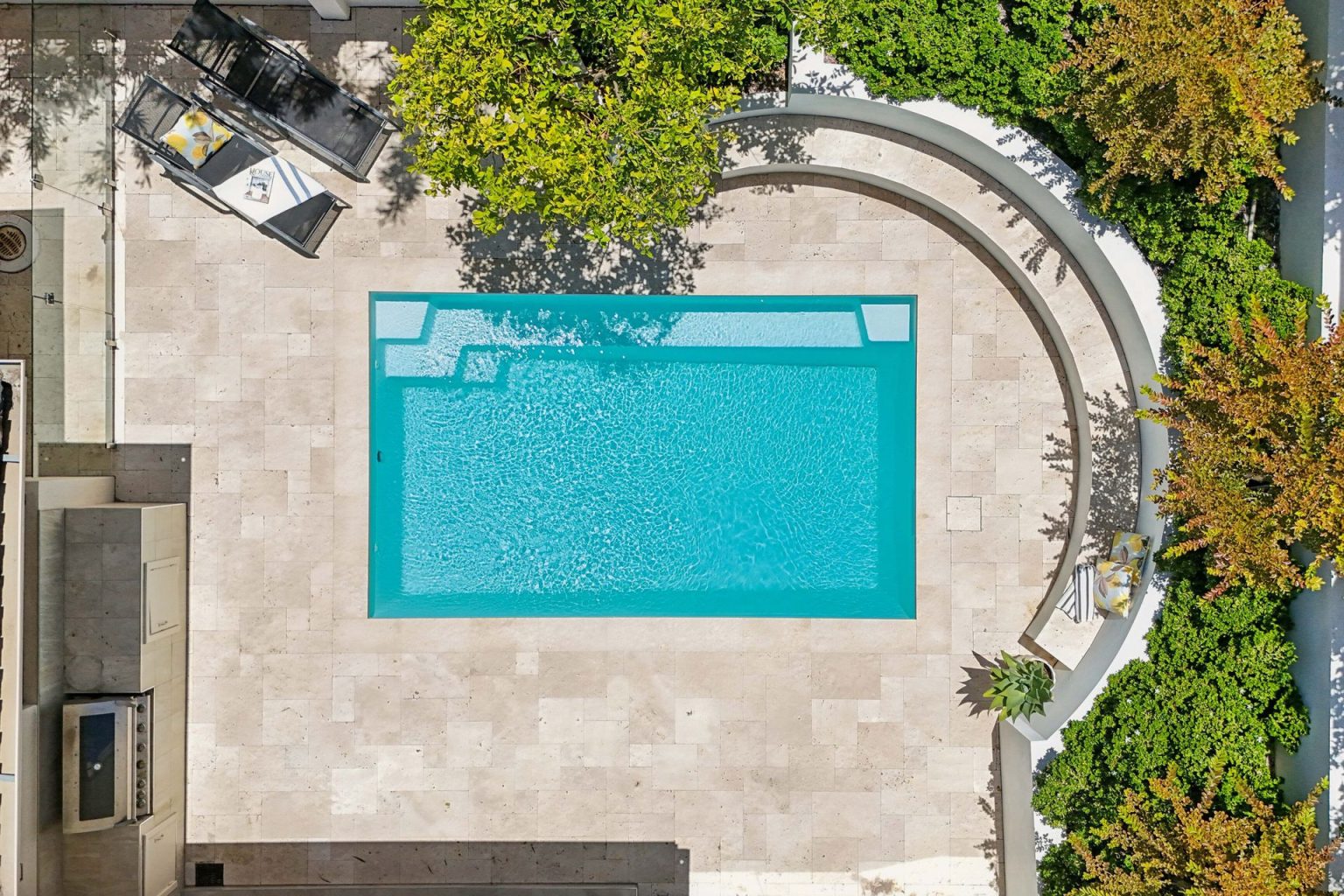 Compact Pool Shell Small Pools Perth - BIG STYLE for Compact Backyards