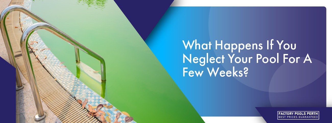 What Happens If You Neglect Your Pool For A Few Weeks Banner