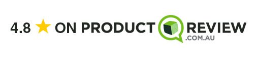 4.8 stars on product review