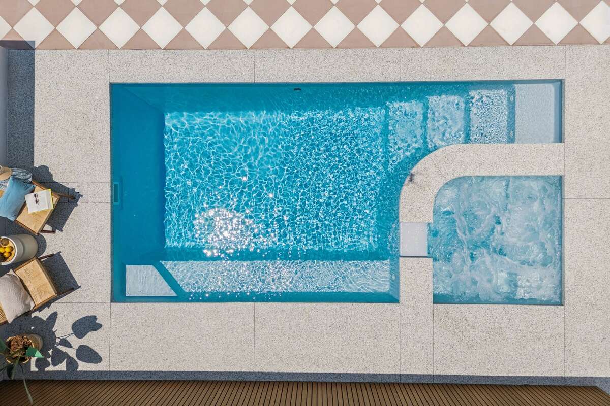 Palm Beach 6m x 3m Silver Pearl Sparkle